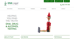 Desktop Screenshot of dnalegal.com